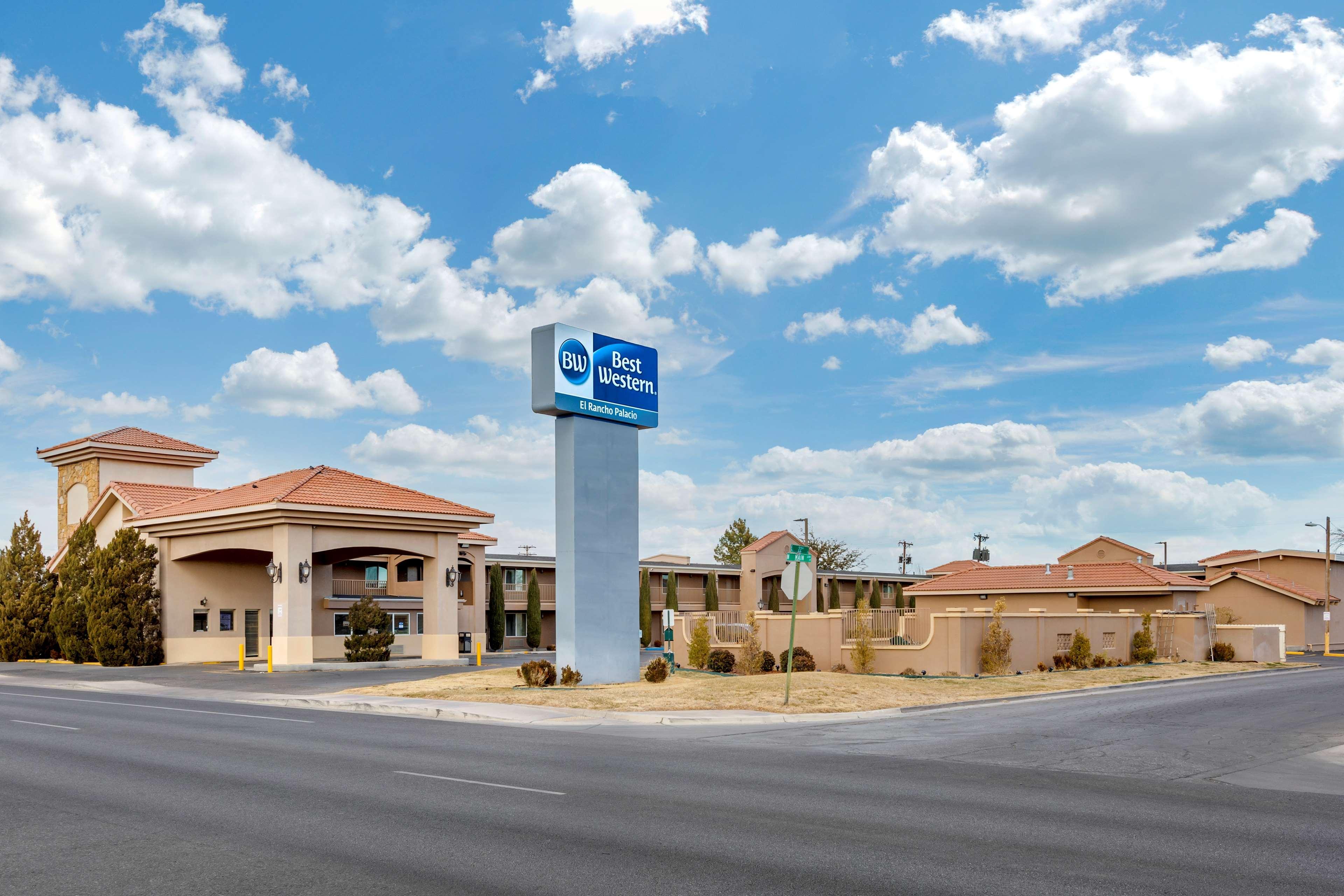 Western El Rancho Palacio Hotel Roswell