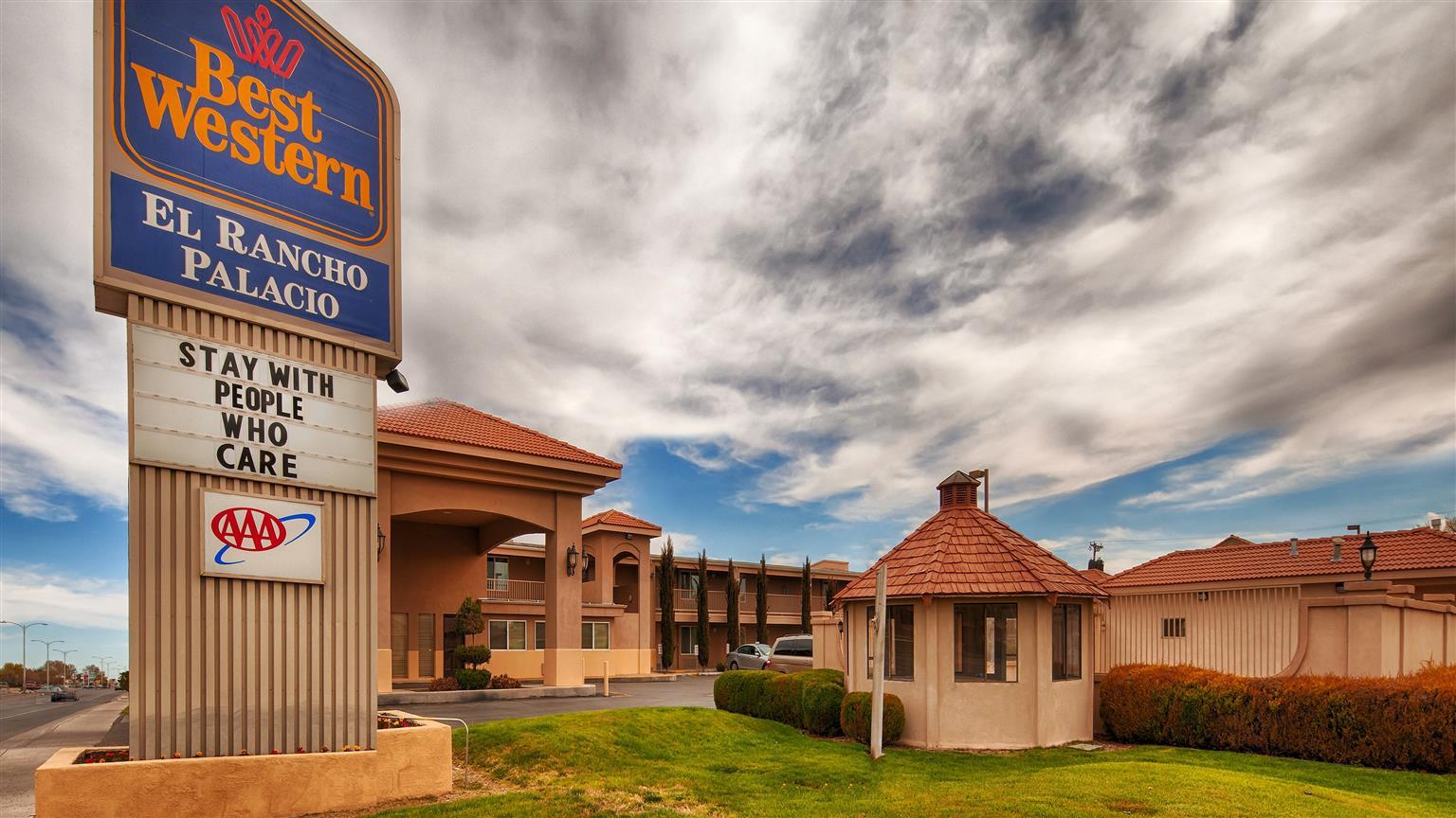 Hotel Western El Rancho Palacio Roswell